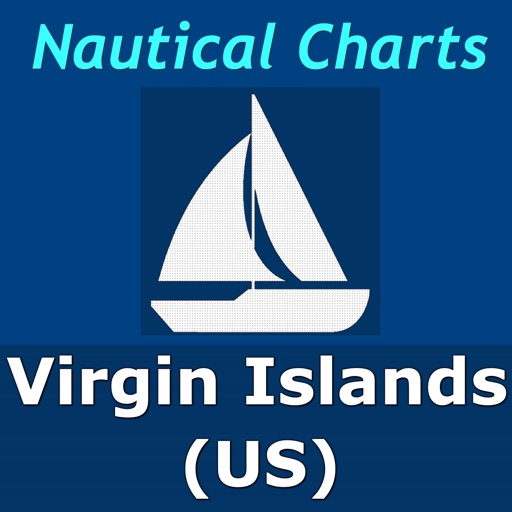 US Virgin Islands - Marine GPS icon