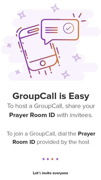 GroupCall-enabling prayer mtgs screenshot 3
