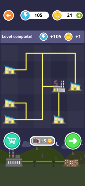 Power Lines - Logic Puzzles(圖2)-速報App