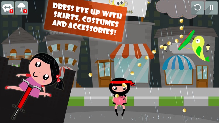 Raining Coins