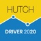 The Driver 2020 app allows the driver to manage their ELD log data and request help via Hutch Support Platform