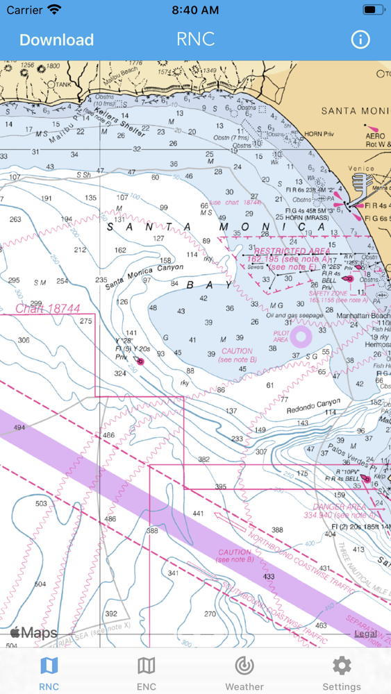 Download Nautical Charts Free