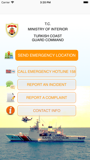Sahil Güvenlik Mobil Uygulama(圖6)-速報App