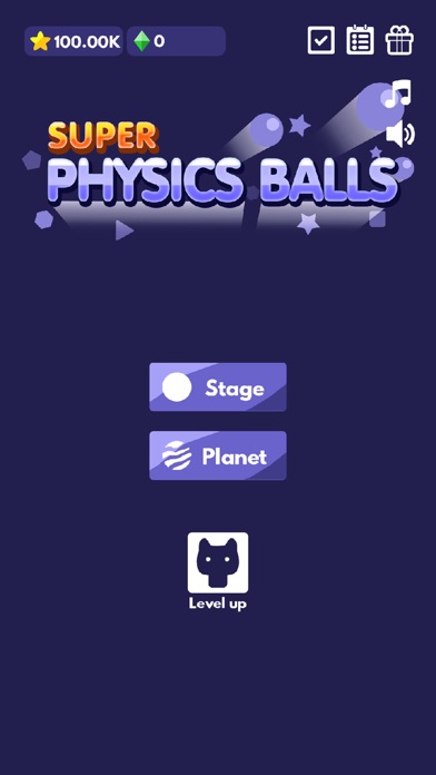 Super Physics Balls screenshot 1