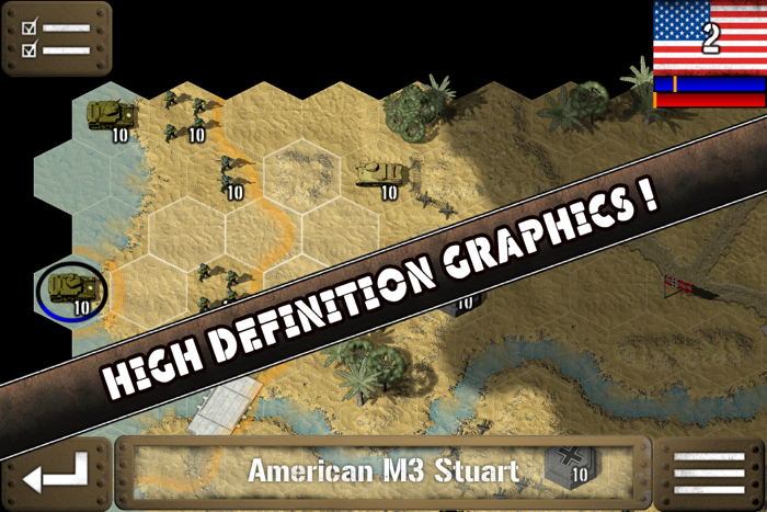 Tank Battle North Africa