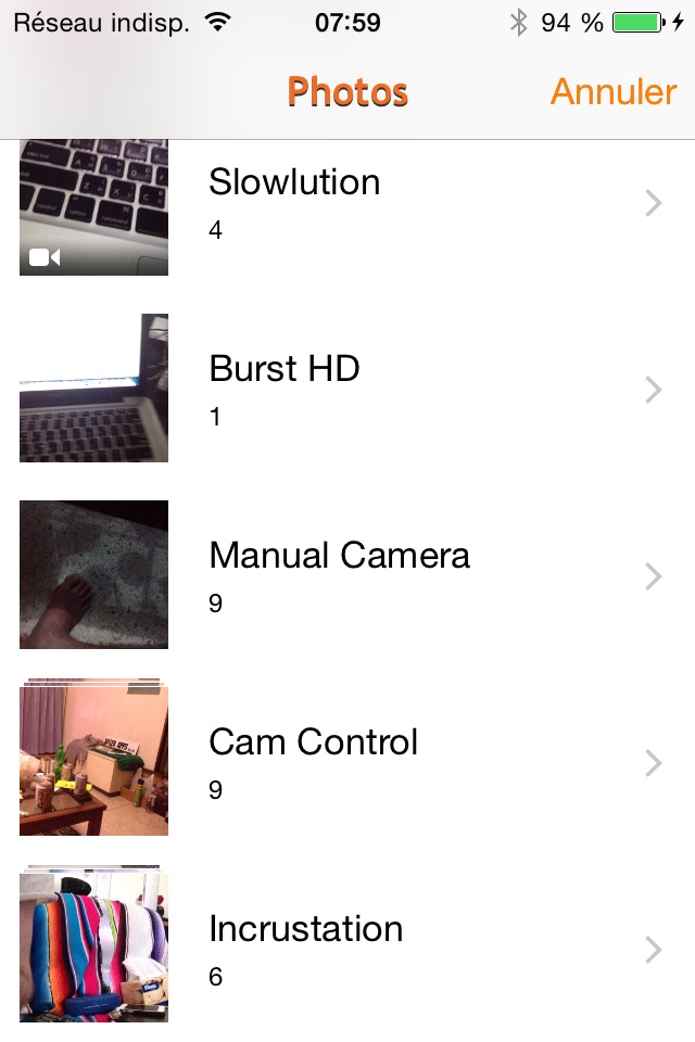 Eye Video Player screenshot 2