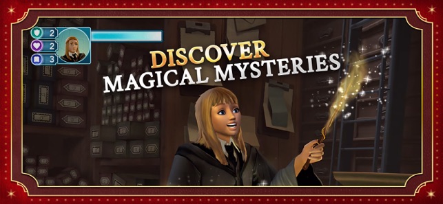 HOGWARTS MYSTERY IOS SCARICARE