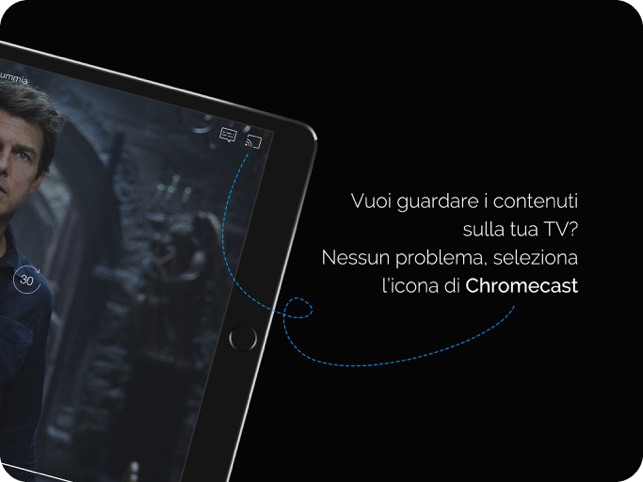SCARICARE APPLICAZIONE INFINITY