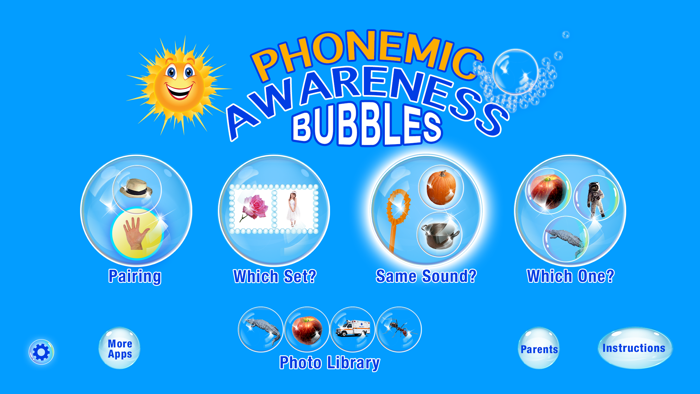 PHONEMIC AWARENESS BUBBLES