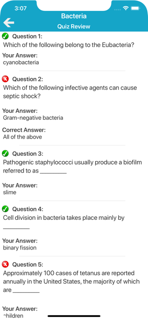 Medical Microbiology Quiz(圖4)-速報App