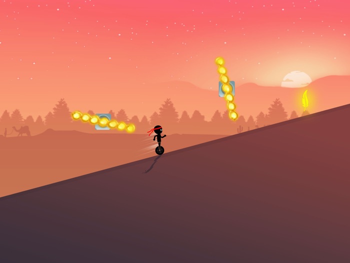 Shadow Ninja Escape Stone Age