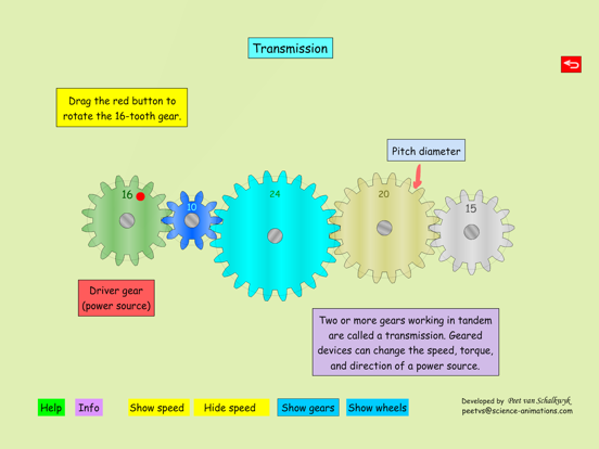 Screenshot #5 pour Gears Animation