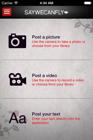 SayWeCanFly screenshot 4