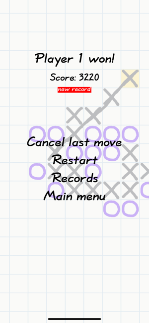 TicTacToe Infinite(圖2)-速報App