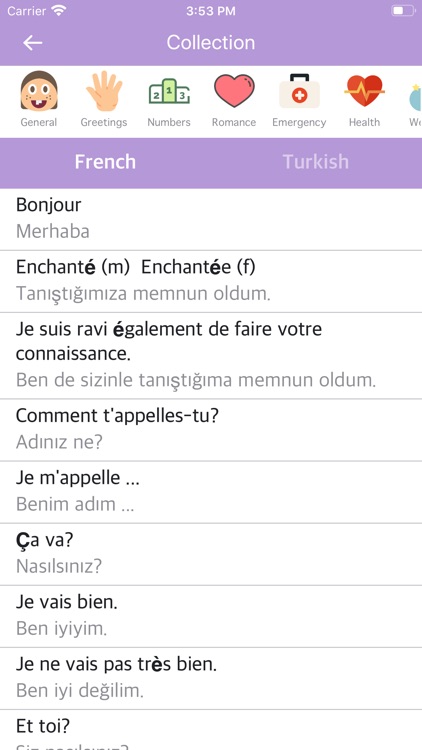 French-Turkish Dictionary