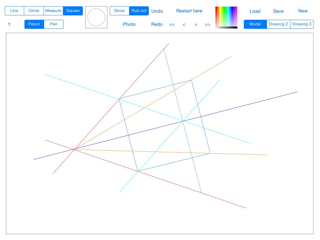 Geometrix for iPad screenshot 2