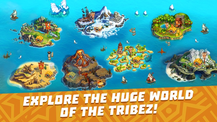The Tribez: Build a Village screenshot-0