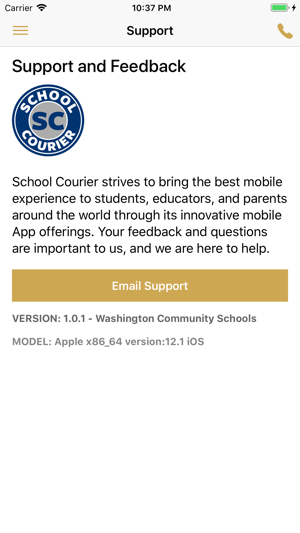 Washington Community Schools(圖8)-速報App