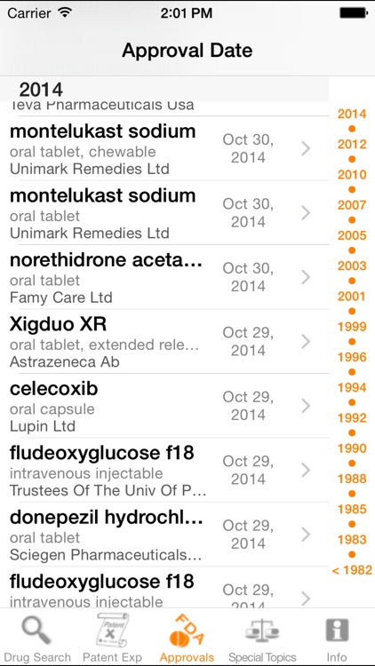 RxOrange screenshot-3