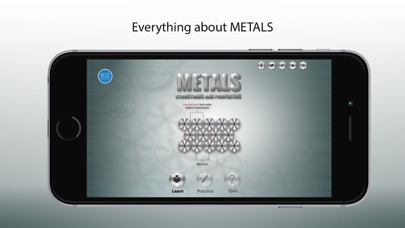 How to cancel & delete Metals- Structure & Properties from iphone & ipad 1