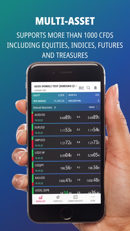 ADSS OREX Trading App screenshot-4