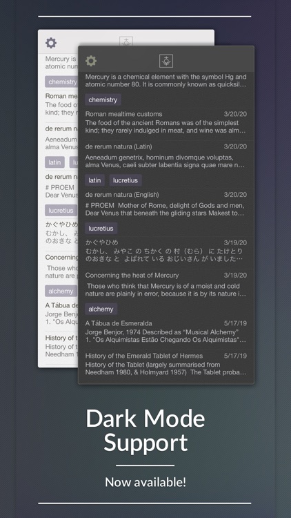 Mercury Notes screenshot-4