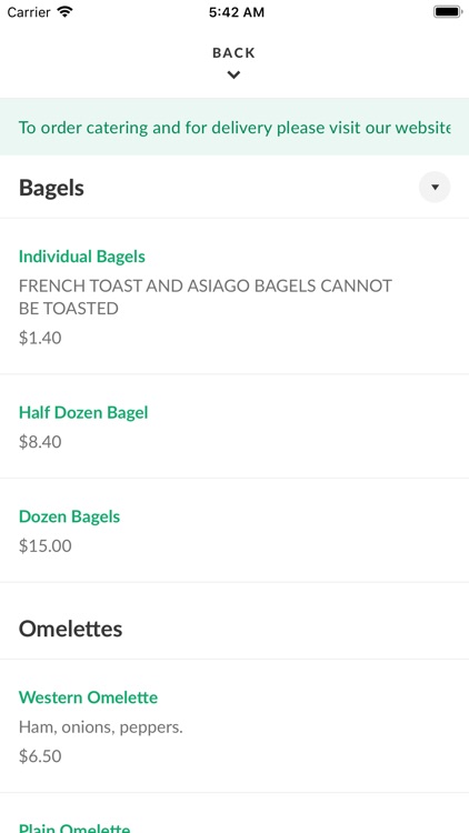 Liberty Bagels - Midtown