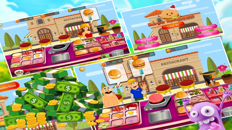 Burger Restaurant : Cook Craze