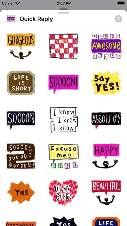 Quick - Reply by Sara Hundal