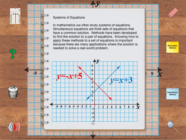 Simultaneous Equations screenshot-4