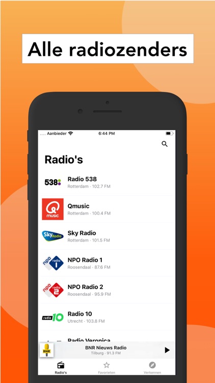 Radio FM Netherlands