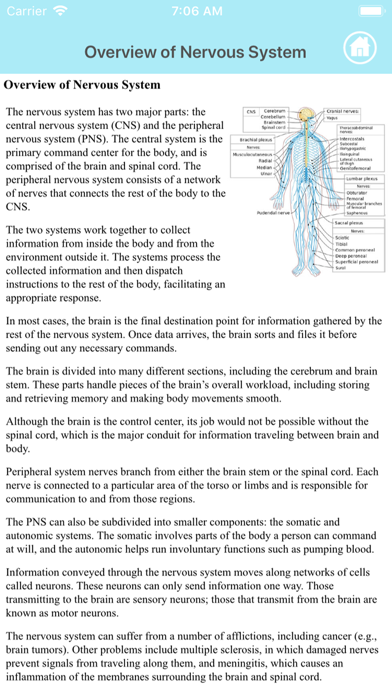 Learn Nervous System screenshot 3