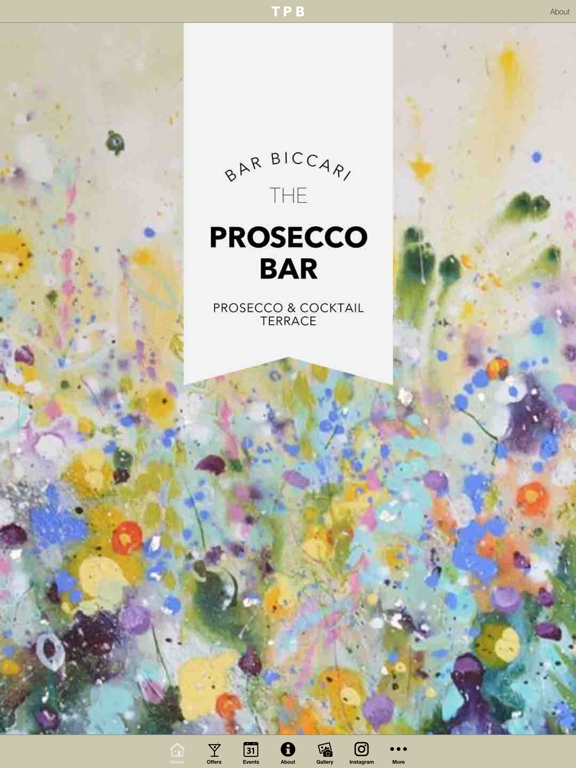 Screenshot #4 pour The Prosecco Bar