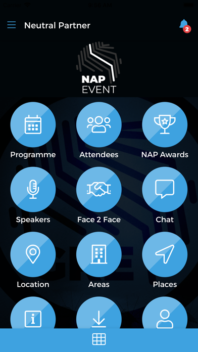 Neutral Air Partner Conference screenshot 2