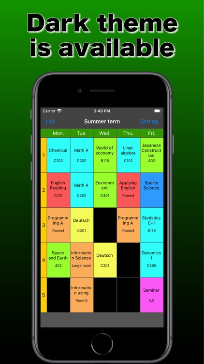 Grade TimeTable for Student screenshot-5