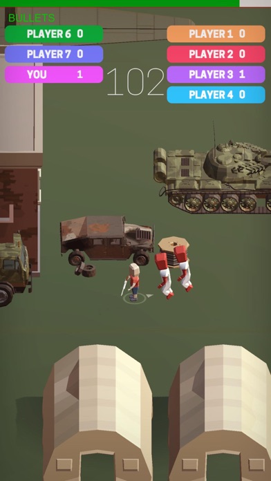 Zombie Army Survival screenshot 2