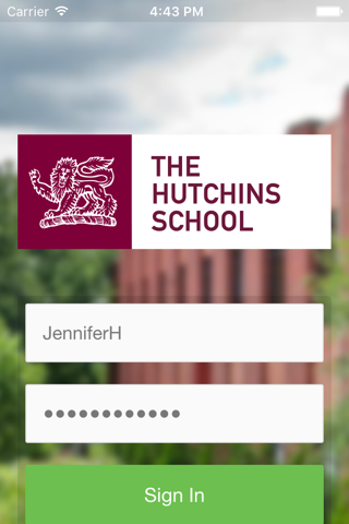 The Hutchins School screenshot 2