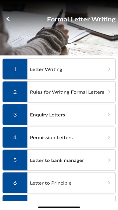 English Letter Writing Guide screenshot 2
