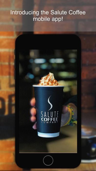 How to cancel & delete Salute Coffee from iphone & ipad 1