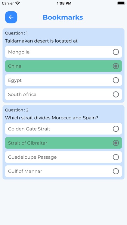 World Geographic Quiz screenshot-7