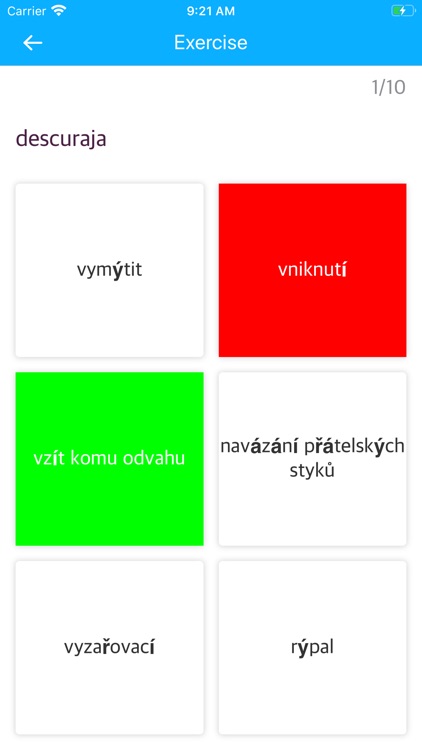 Czech Romanian Dictionary screenshot-3