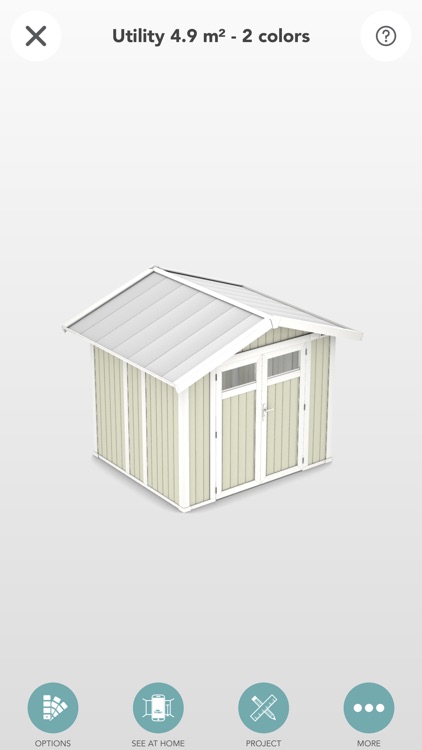 My Grosfillex 3D Shed screenshot-3