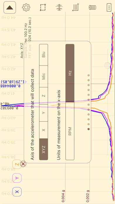 How to cancel & delete Vibration analysis from iphone & ipad 4