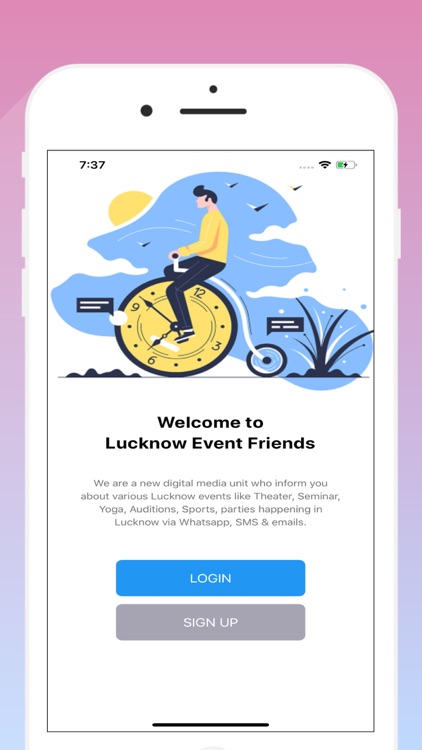 Lucknow Event Friends