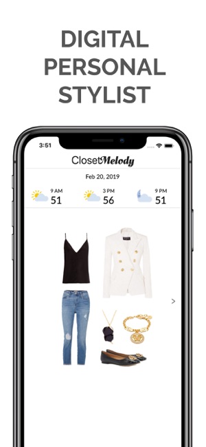 ClosetMelody - Outfit Planner(圖2)-速報App