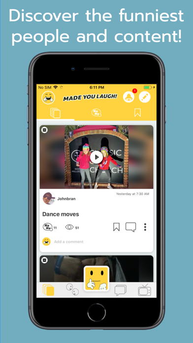 Screenshot #2 pour Made You Laugh App