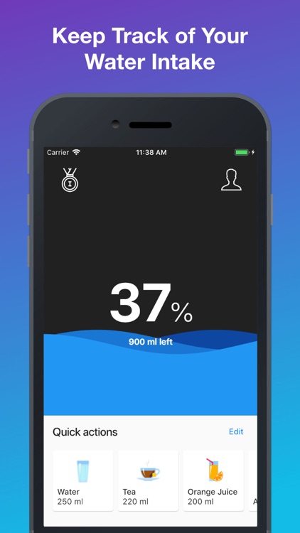 Daily Water Tracker & Reminder