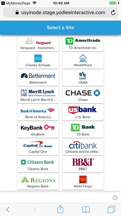 my Money Page screenshot-7