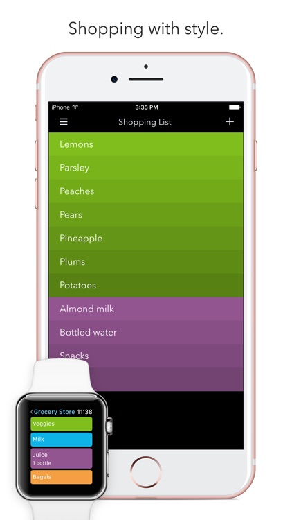 Picky - Grocery Shopping List screenshot-0