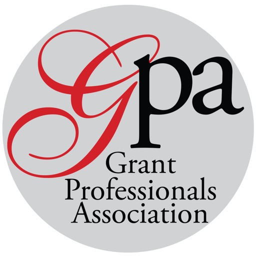 Grant professional logo. Association of professionals logo icon.